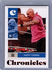 2022 Panini Chronicles WWE Red #2 Happy Corbin SmackDown Wrestling Card /199