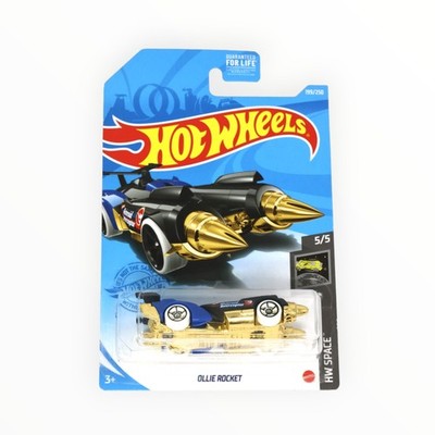 Hot Wheels Ollie Rocket 199/250 - Treasure Hunt - 2021 A