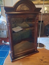 Vintage Wall Mounted Or Stand,  Display Cabinet, Please See Pictures For Size