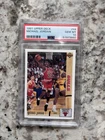 1991-92 Upper Deck #44 Michael Jordan PSA 10 Graded Basketball Card NBA Bulls 91