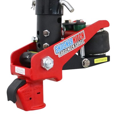 Shocker 30K Gooseneck Surge Air Hitch & Demco Coupler for 2-5/16'' Ball