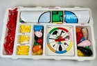 Vintage Cootie House Game No. 400 Complete Milton Bradley 1960s USA Spinner Tray