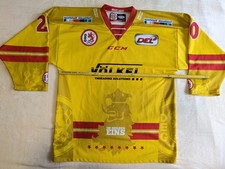 Düsseldorfer EG Original Jersey #20 Strodel Size:XL DEG DEL Sehr guter Zustand!