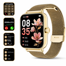 2026 Smart Watch For Men/Women, Fitness Smartwatch Bluetooth, Remote Camera