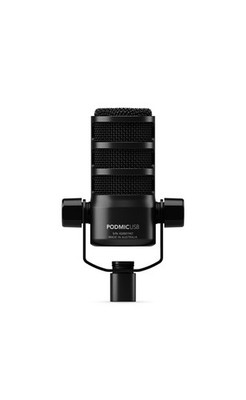 Rode Podmic USB schwarz Gaming, Konferenzen, Podcasting, Präsetieren, Streaming