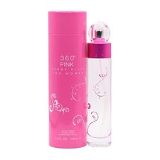 360 Rosa ~ Perry Ellis Perfume Mujer 3.4oz EDP NUEVO EN CAJA