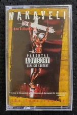 Tupac 2Pac Shakur Makaveli Don Killuminati The 7 Day Theory GOLD COLOR Cassette