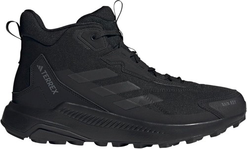 adidas TERREX RAIN.RDY 'Core Black' Mid Waterproof Leather Hiking