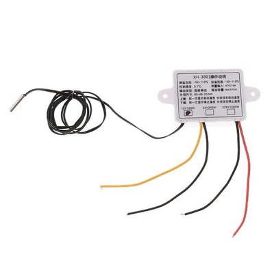 Digital Temperatur  Temperature Controller aus