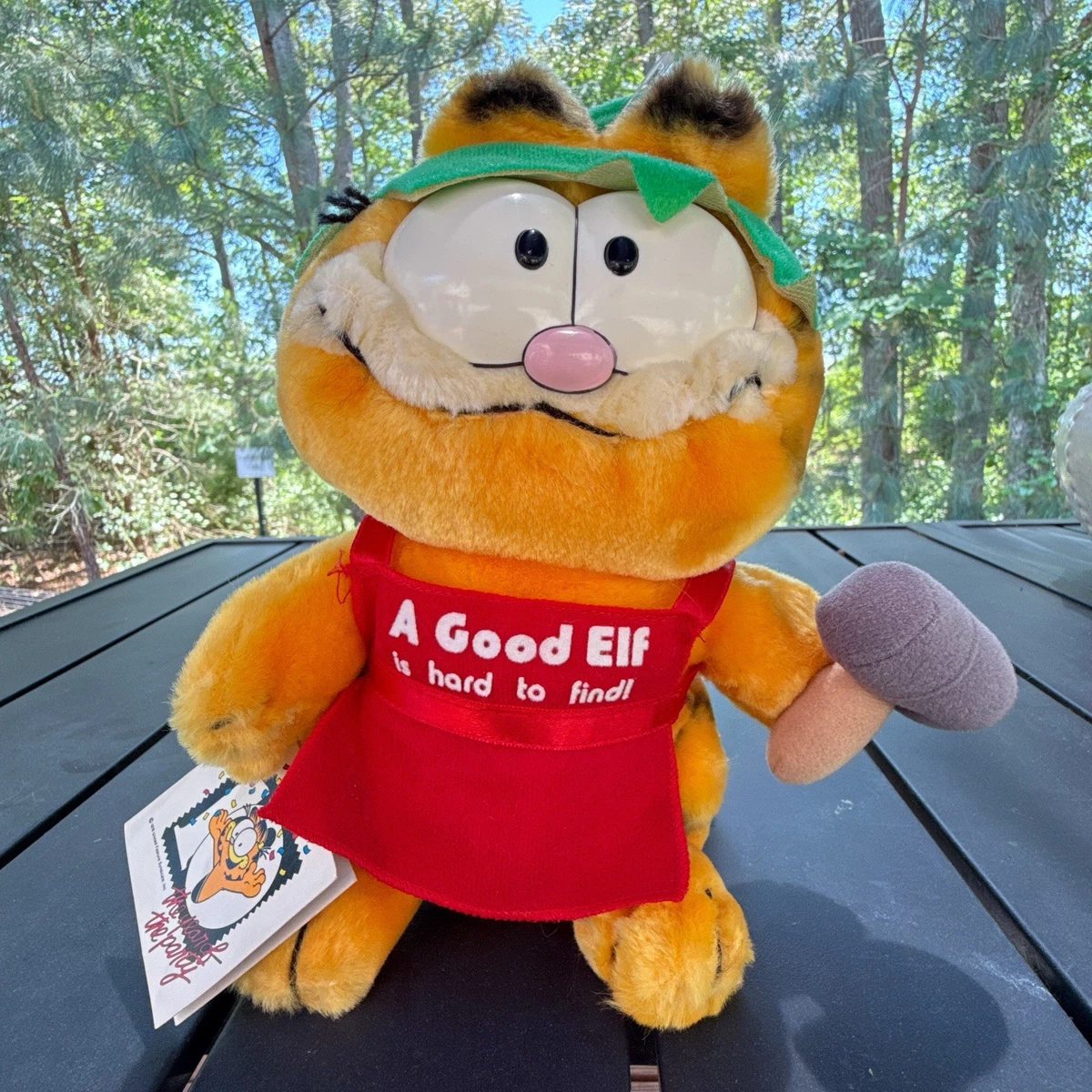 Garfield Cartoon & TV Character Action Figures Plush 1980-1989