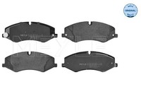 NEU - Meyle 0252502119 Bremsbelagsatz, Scheibenbremse FüR Land Rover