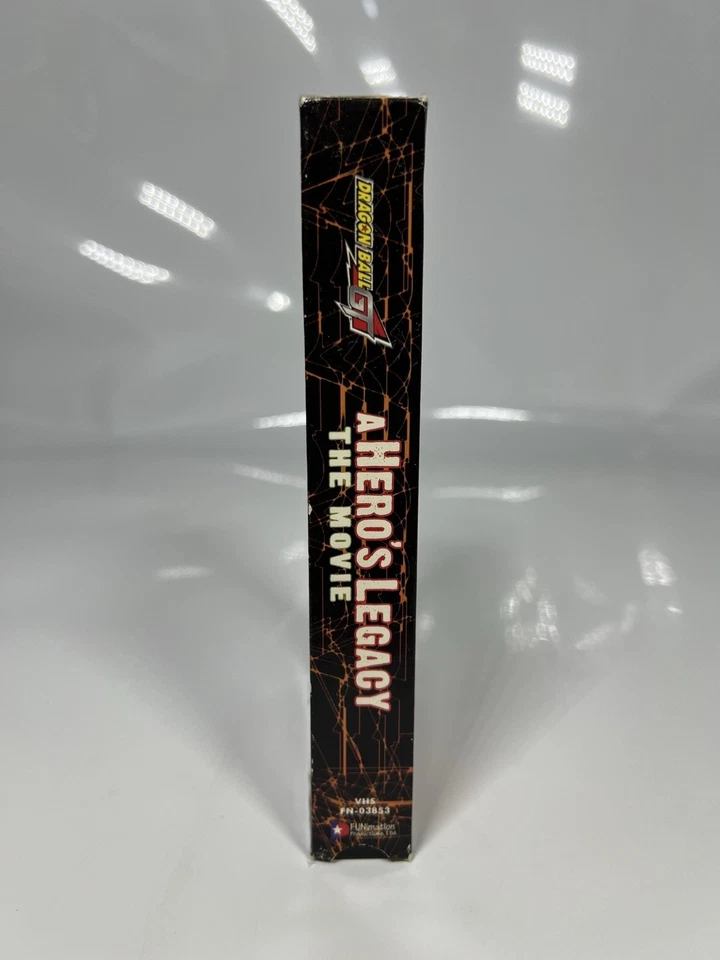 Dragon Ball GT A Hero’s Legacy The Movie VHS - RARE UNCUT VERSION - Works - Image 4 of 4