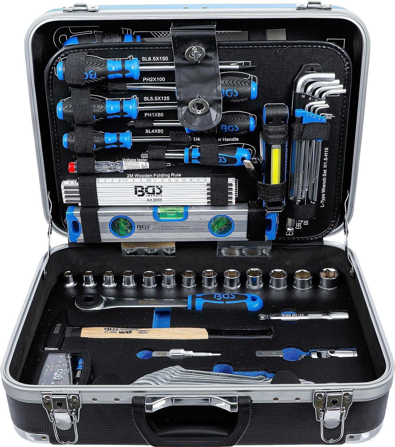 Caisse a outils pour sanitaires de qualite pro mallette rigide
