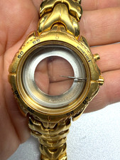 Seiko watch Kinetic 5M42-0B09 Sports 100 Men's For parts