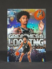 Dylan Harper 2025-26 Bowman Chrome NBA RC Greatness Loading Refractor Rookie