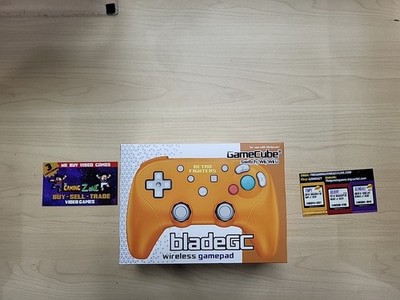 Retro Fighters BladeGC Wireless controller GameCube/Switch/Wii/Wii U - Orange