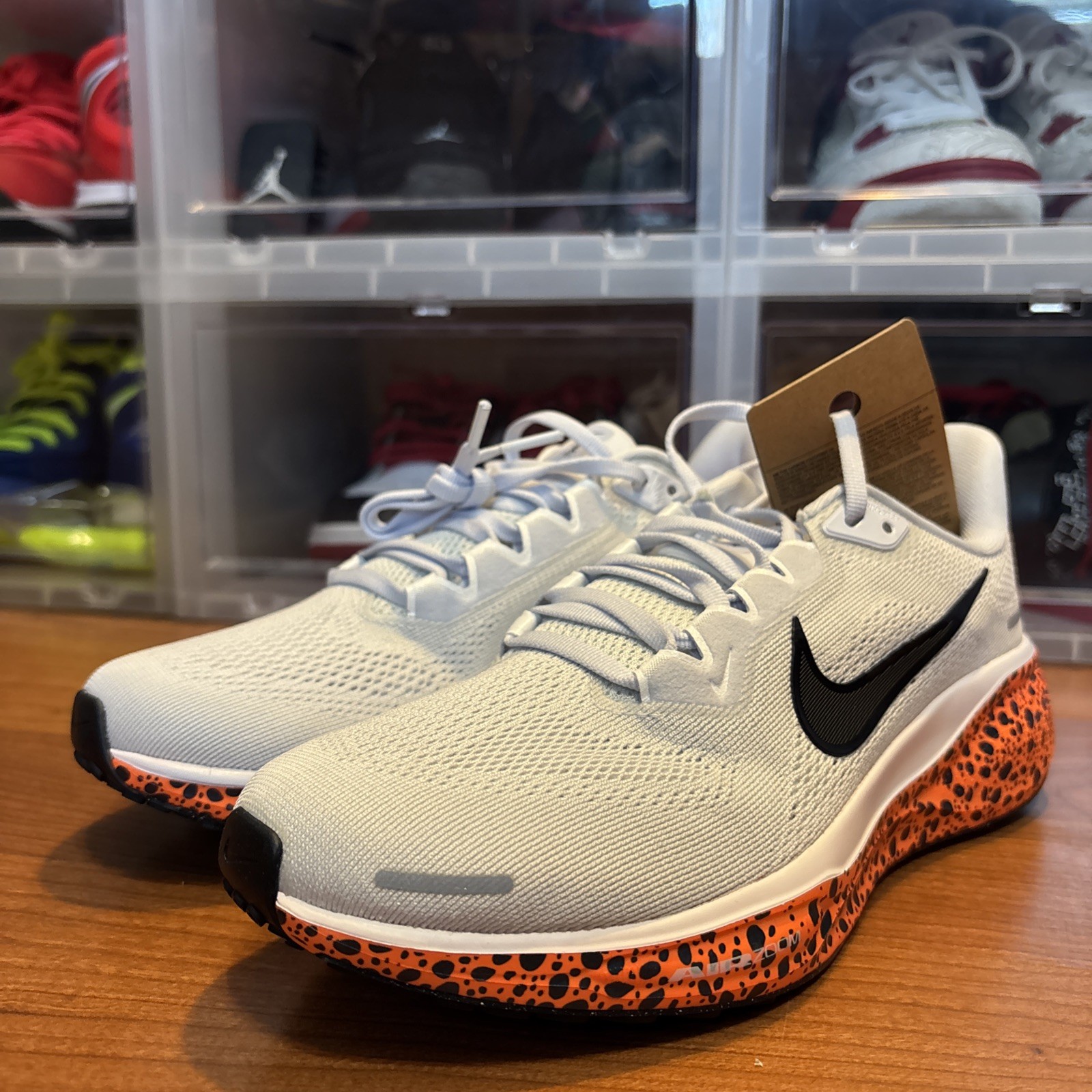 Nike Air Zoom Pegasus 41 Electric Pack Running Shoe FN7678-900 Sz 8.5W/7M NWOB