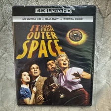 It Came from Outer Space (4k Ultra HD + Blu-Ray + Digital, 1953) New Sealed