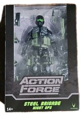 Valaverse Action Force Night Ops Steel Brigade BBTS Exclusive