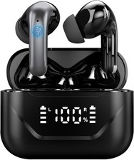 Translation Earbuds RealTime 3 in1 Bluetooth 144 Languages/Accents Wireless NEW