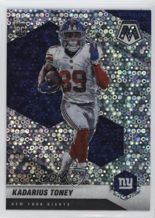 2021 Panini Mosaic Rookies No Huddle Silver Prizm Kadarius Toney #312 0h4v