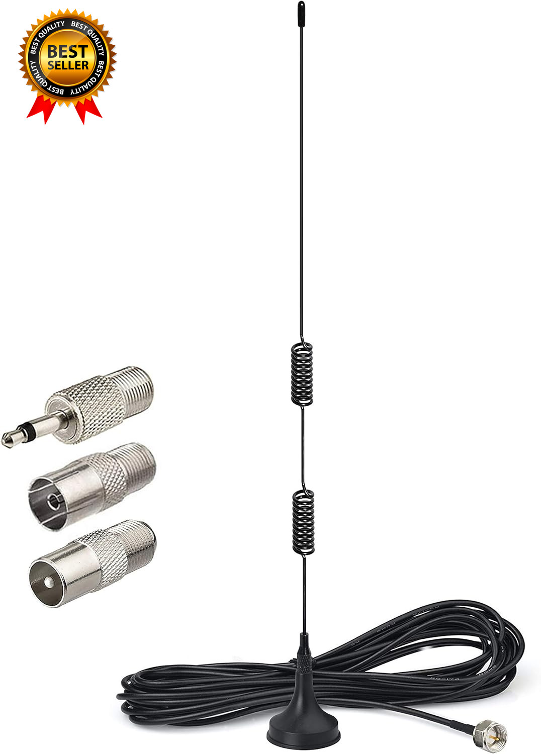 FM Radio Antenna Magnetic Base for Pioneer Onkyo Yamaha Mara