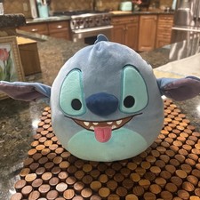 7" Squishmallows Disney Stitch Tongue Plush From Lilo Stitch