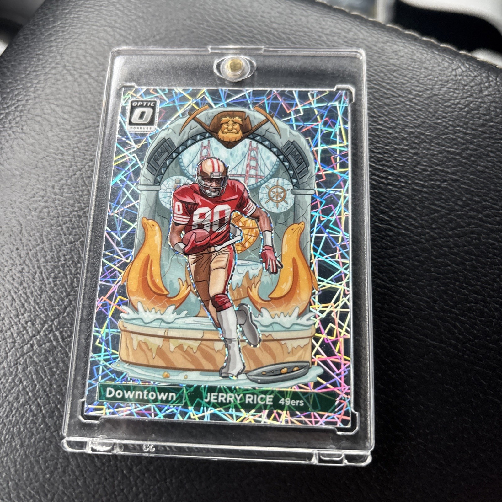 2023 Panini Donruss Optic - Downtown Jerry Rice #D-20