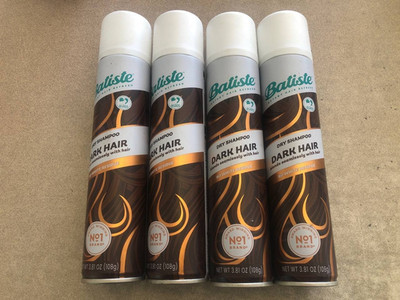 4-PACK Batiste Dry Shampoo Dark Hair 3.81 oz.
