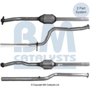 BM Catalysts Katalysator Up To Euro 2 FüR Peugeot 106 II CitroëN Saxo