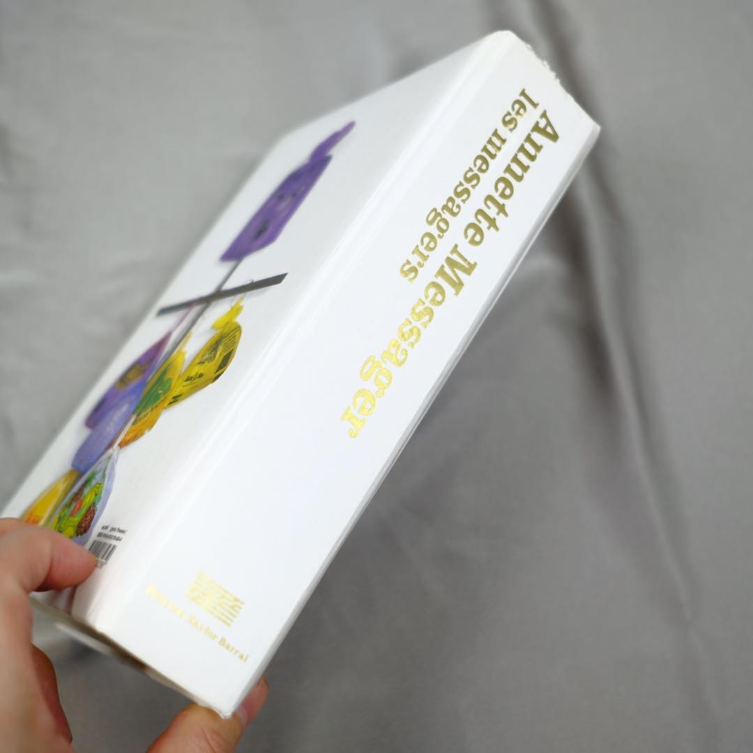 Annette Messager les messagers 洋書　作品集　画集 Annette Messager Les Messagesrs Collection Art | eBay