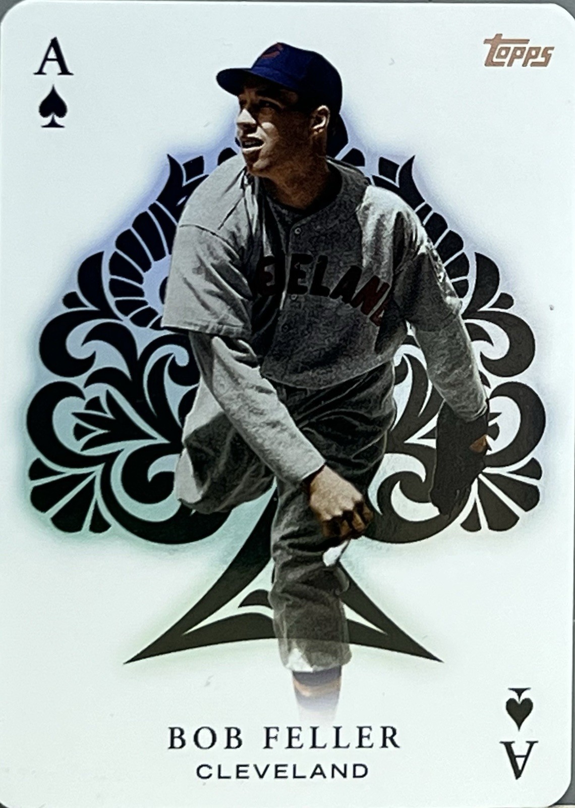 2023 Topps Update Series Bob Feller Cleveland Indians All Aces #AA-69