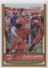 2016 Score Rookies First Down 7/10 Shaq Lawson #399 2r7