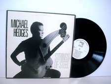 MICHAEL HEDGES Strings OF Steel WHITE LABEL PROMO 1988 WINDHAM HILL WH-17532