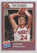 1991 Sports Illustrated for Kids Series 1 Tom Chambers #217 hg6