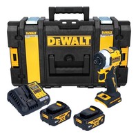 "Dewalt DCF 850 M2 Akku Schlagschrauber 18 V 205 Nm 1/4\" + LadegeräT + Tough Box"