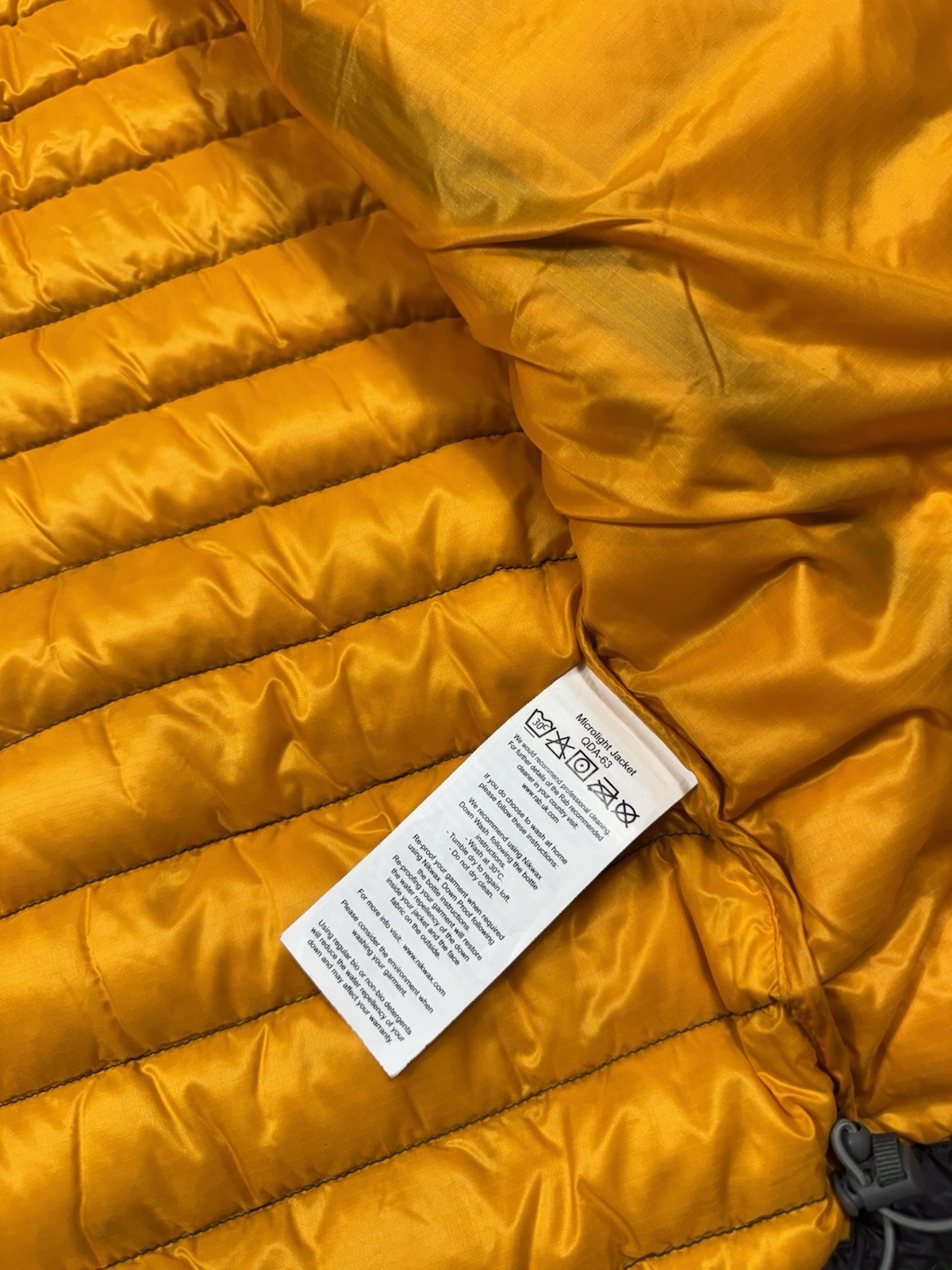 Rab Microlight Pertex Down Puffer Jacket Men’s Si… - image 7