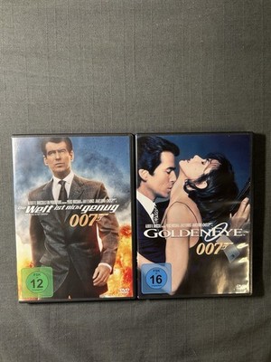 James Bond GoldenEye & Die Welt ist nicht genug DVD gebraucht 007 2 Filme 17