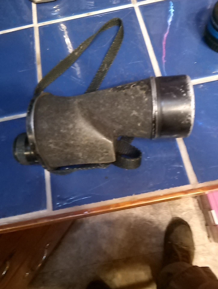 Vintage 7x50 Field Monocular Black - Image 3 of 4