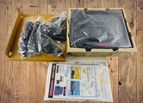 [New Old Stock] Sega Saturn Console Skeleton This is COOL HST-0021 Unused Japan