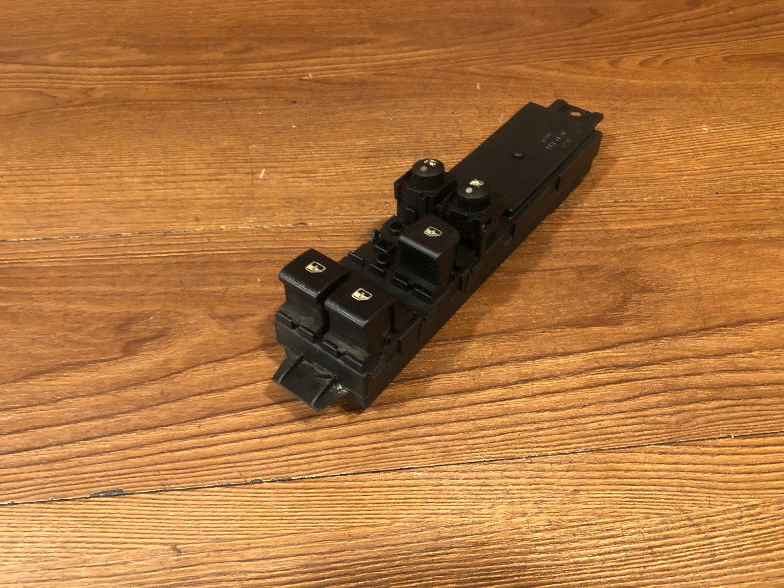 2003-2013 MASERATI QUATTROPORTE M139 FRONT LEFT MASTER WINDOW SWITCH CONTROL OEM
