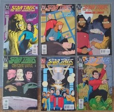 DC Comics Star Trek Next Generation Vol. 1 #62-67 Full Run Lot With Picard 1994