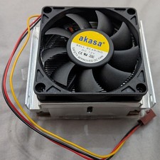 akasa Intel P4 478 Socket - Copper Base Cooler (Optimised for P4 3.4 GHz)