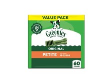 Greenies Adult Petite Dog Dental Treats - Natural, Oral Health, Original quanti