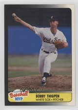 1990 Fleer Baseball MVP Box Set Bobby Thigpen #40 0c4