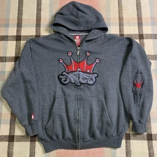 Vintage Y2K JNCO Zip Up Jacket Hoodie Size Large!!!