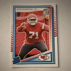 2025 Panini Josh Simmons Base (Raw)