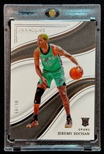 Jeremy Sochan 2022-23 Panini Immaculate Collection Rookie Spurs RC #47 /99