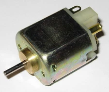 Johnson Electric 6 V DC Electric Small Toy Motor - 3500 RPM - 2mm Diameter Shaft