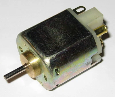 Johnson Electric 6 V DC Electric Small Toy Motor - 3500 RPM - 2mm Diameter Shaft